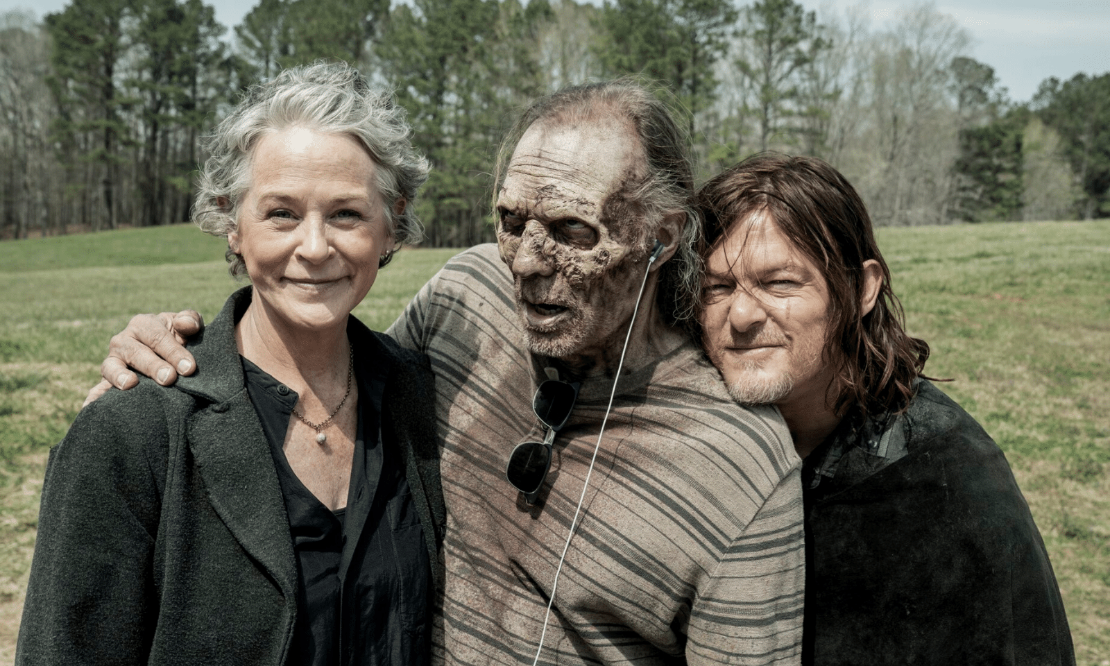 Norman Reedus fala sobre último dia de gravações de The Walking Dead e novo spin-off
