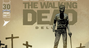 The Walking Dead Deluxe 48: Capas e data de lançamento