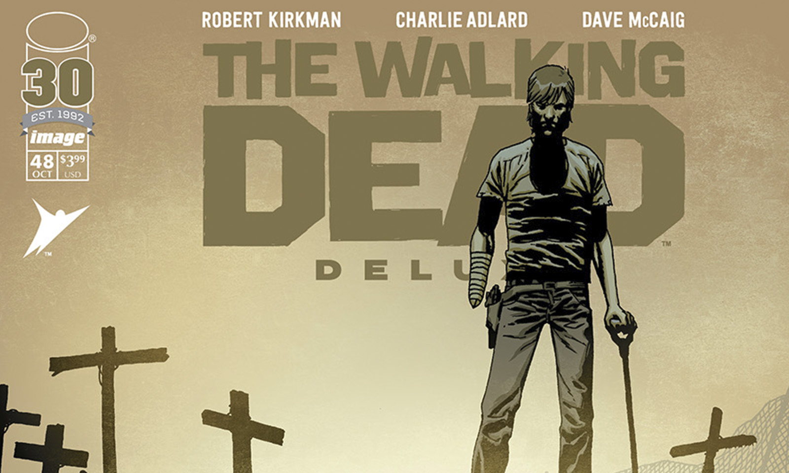 The Walking Dead Deluxe 48: Capas e data de lançamento