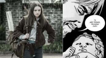 O que acontece com Judith Grimes na HQ de The Walking Dead?