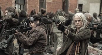 AMC entrega morte de personagem em foto oficial do final de The Walking Dead