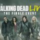 Pôster oficial da última temporada de The Walking Dead com todos os personagens principais e a logo do The Finale Event.