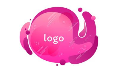 Imagem de logotipo para ilustrar postagem de como criar uma logo.