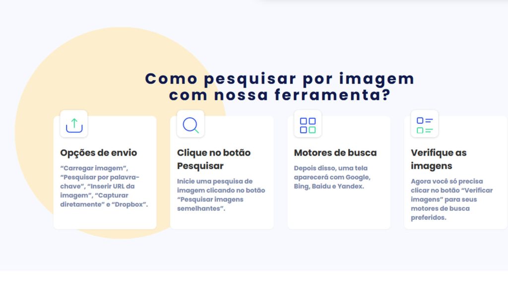 Print do site imagens reversas.