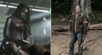 RUMOR: Spin-off de The Walking Dead com Rick e Michonne será uma série limitada