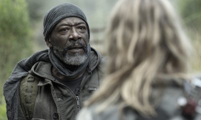 Morgan encarando Madison em cena da 8ª temporada de Fear the Walking Dead.