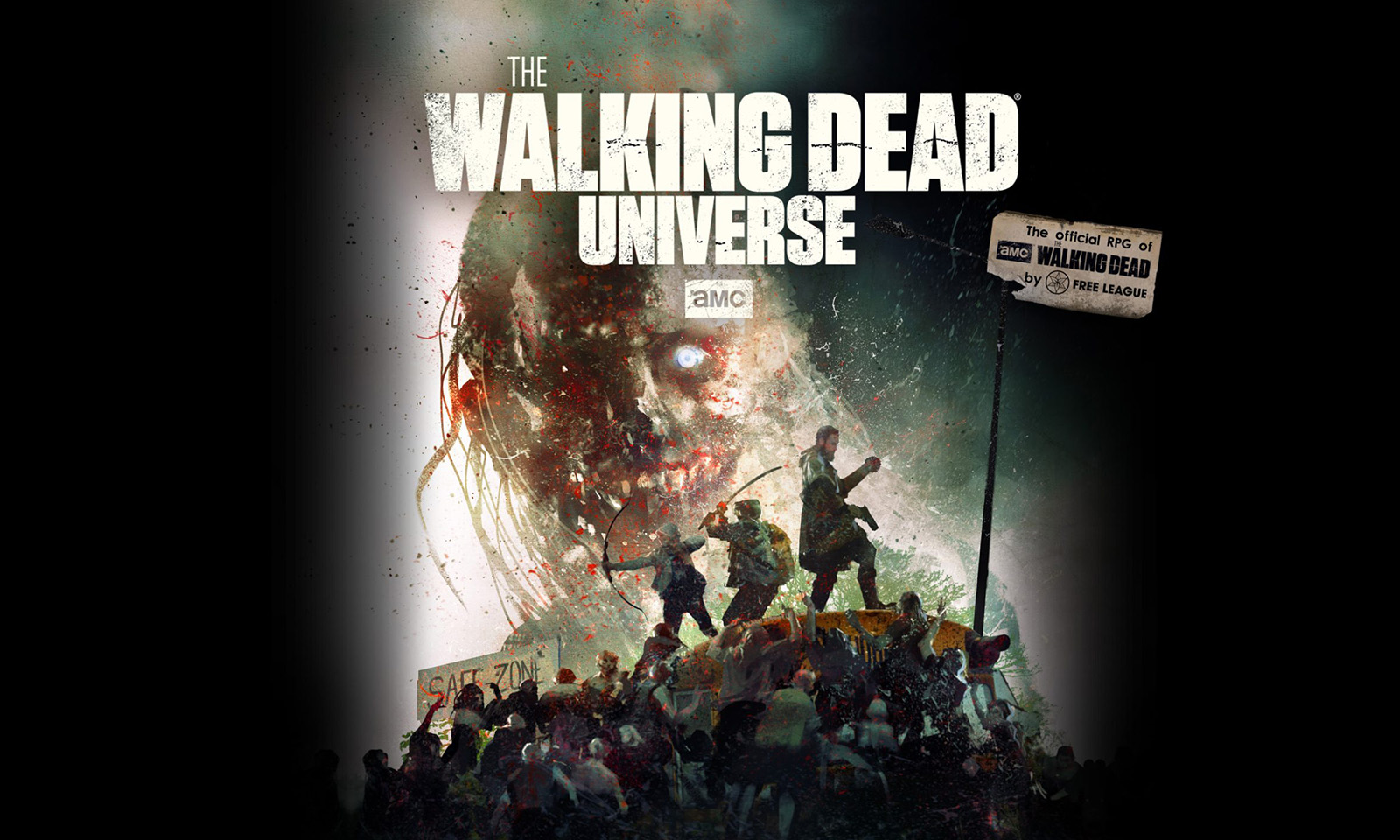 RPG Oficial de The Walking Dead é anunciado pela Free League