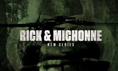 Logo do título provisório do spinoff de The Walking Dead focado em Rick e Michonne que estreia em 2024.
