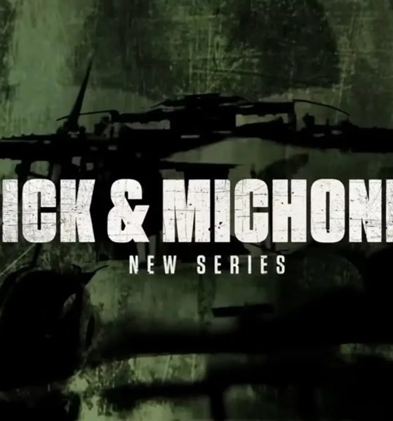 Logo do título provisório do spinoff de The Walking Dead focado em Rick e Michonne que estreia em 2024.