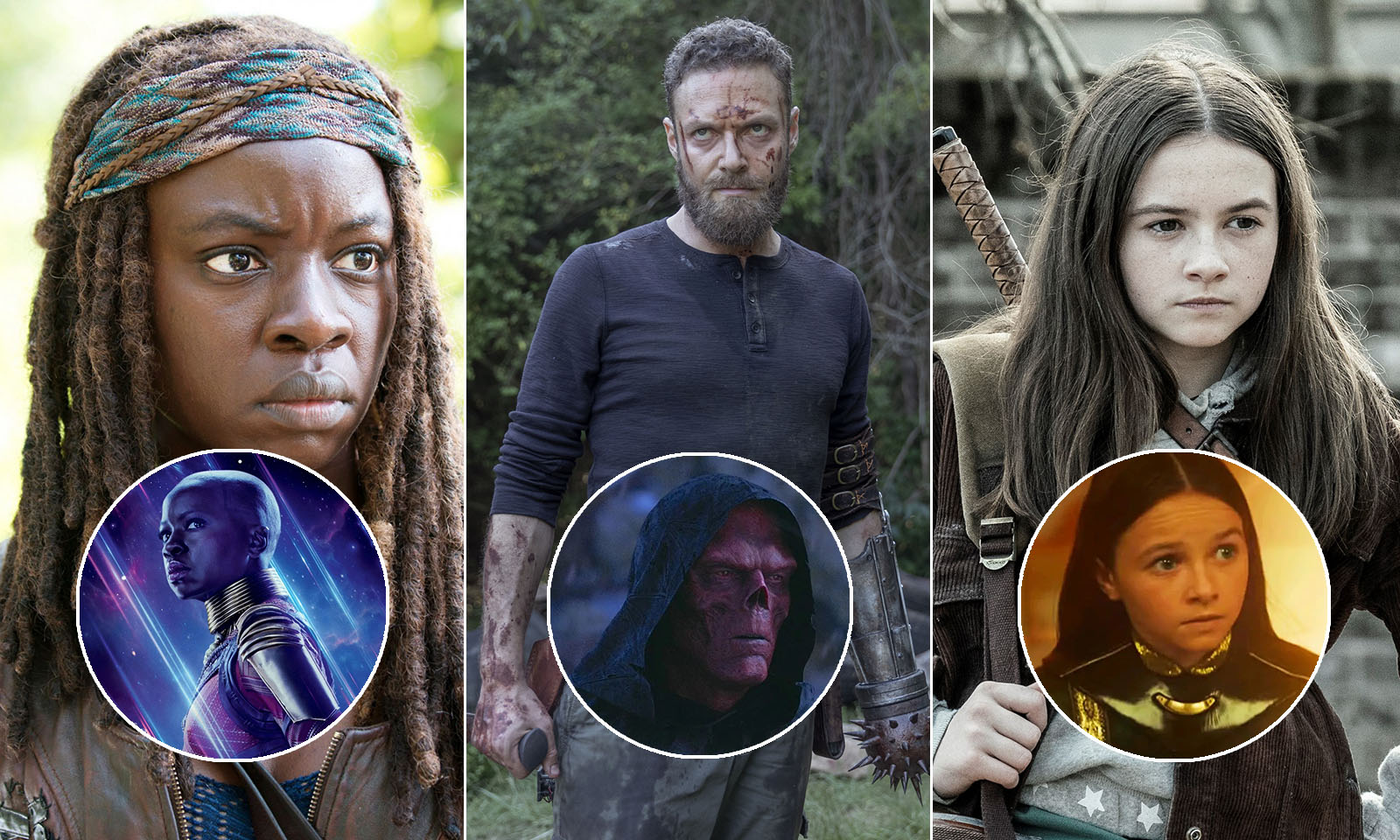 22 Atores de The Walking Dead que estiveram em filmes e séries da Marvel