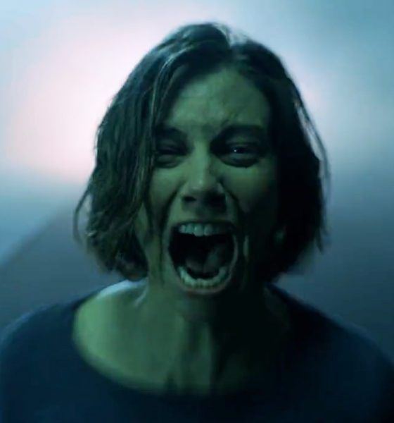 Maggie de boca aberta e desesperada em cena do teaser da 1ª temporada de The Walking Dead: Dead City.