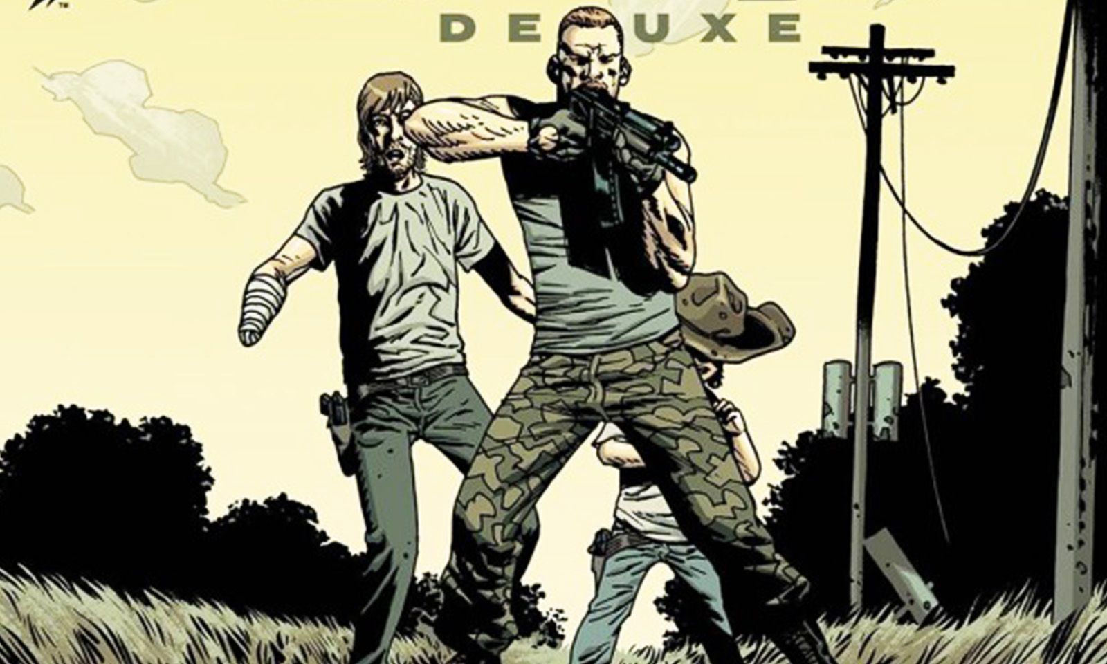 The Walking Dead Deluxe 57: Capas e data de lançamento