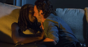 AMC compartilha fotos dos bastidores de The Walking Dead: Rick e Michonne