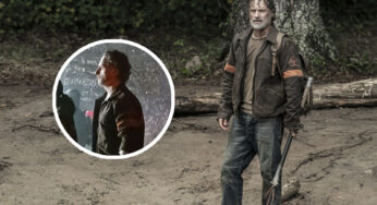 Rick capturado e zumbis queimados em novas fotos das gravações de The Walking Dead: Rick e Michonne