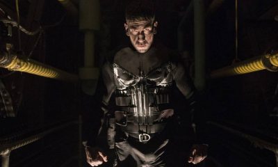 Jon Bernthal como The Punisher (O Justiceiro) em imagem promocional da série da Netflix.