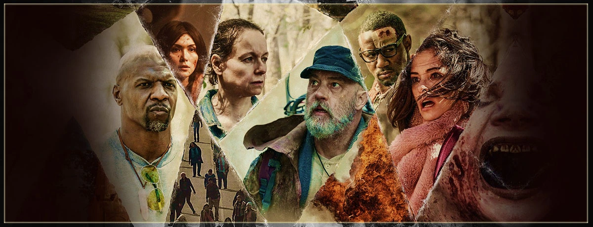 Imagem que mostra os personagens principais da 1ª temporada de Tales of the Walking Dead.