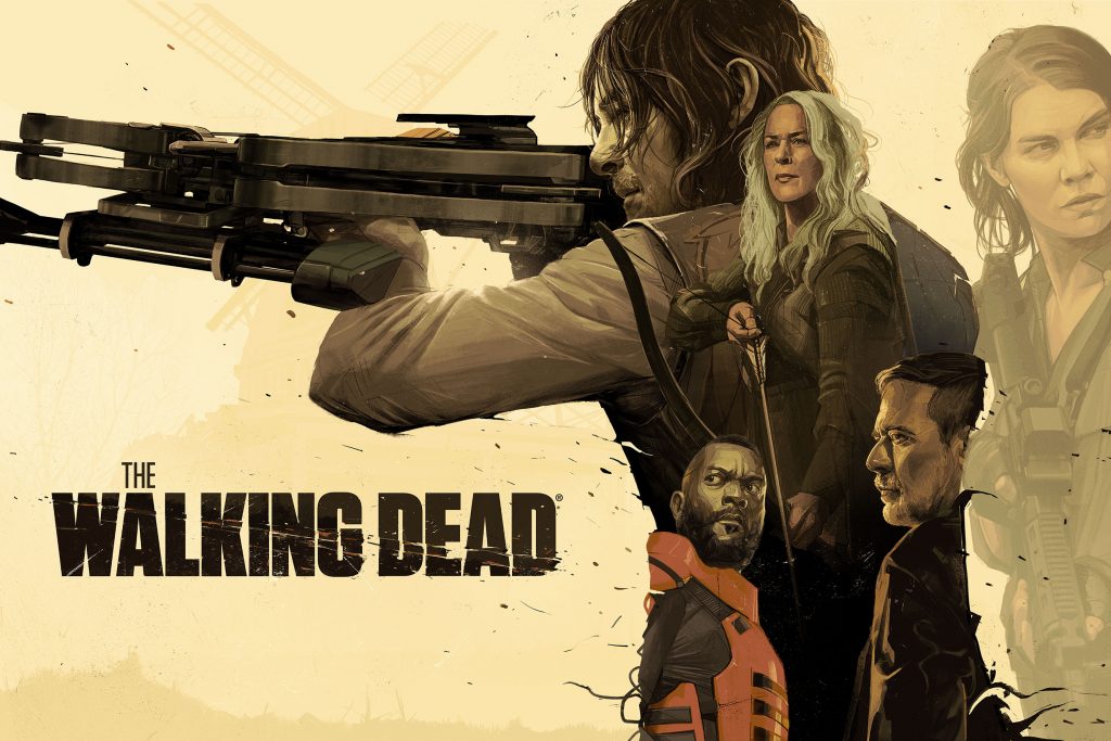 Quando chegarão os episódios finais de The Walking Dead na Netflix?