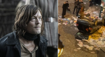 Acidente e caos em Paris em cena de The Walking Dead: Daryl Dixon