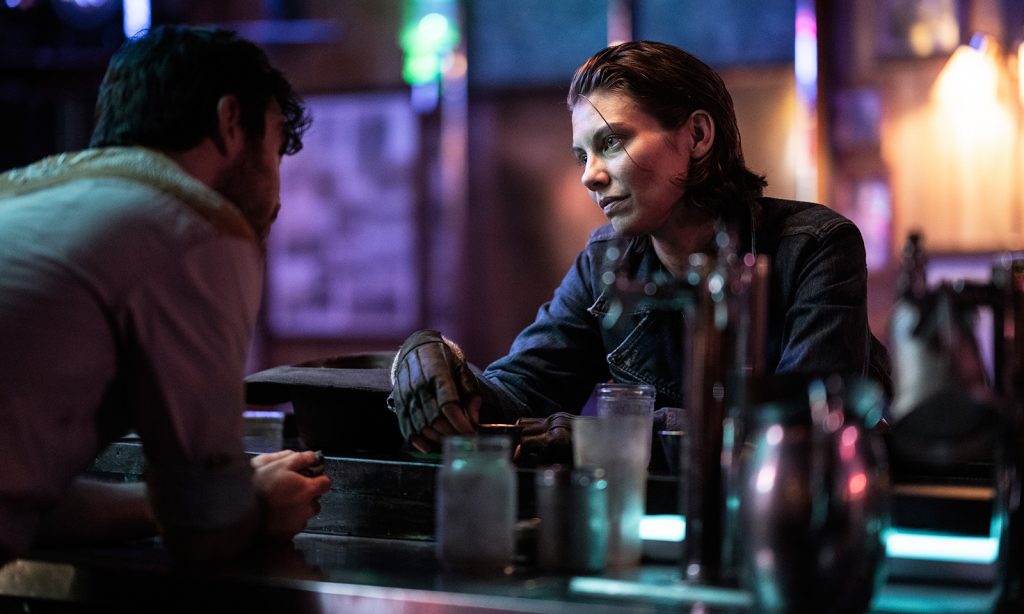 Maggie em cena de The Walking Dead: Dead City.