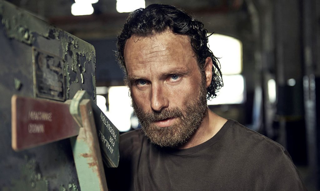Rick Grimes em ensaio promocional da 5ª temporada de The Walking Dead.