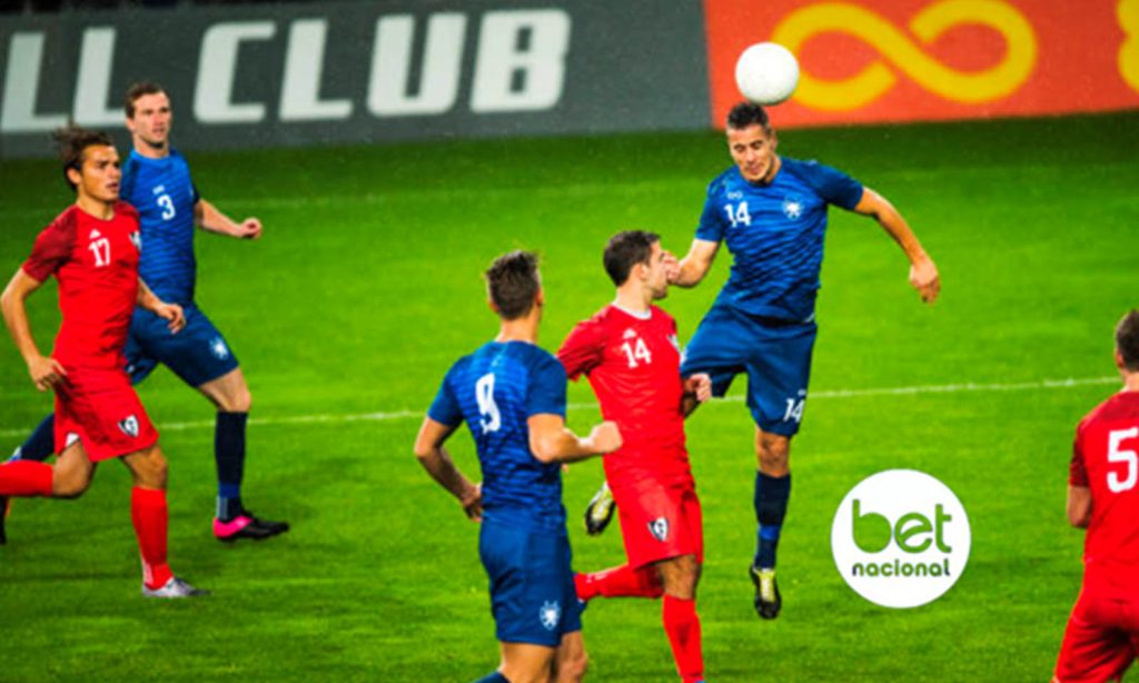 Imagem de partida de futebol para ilustrar o post da Betnacional.