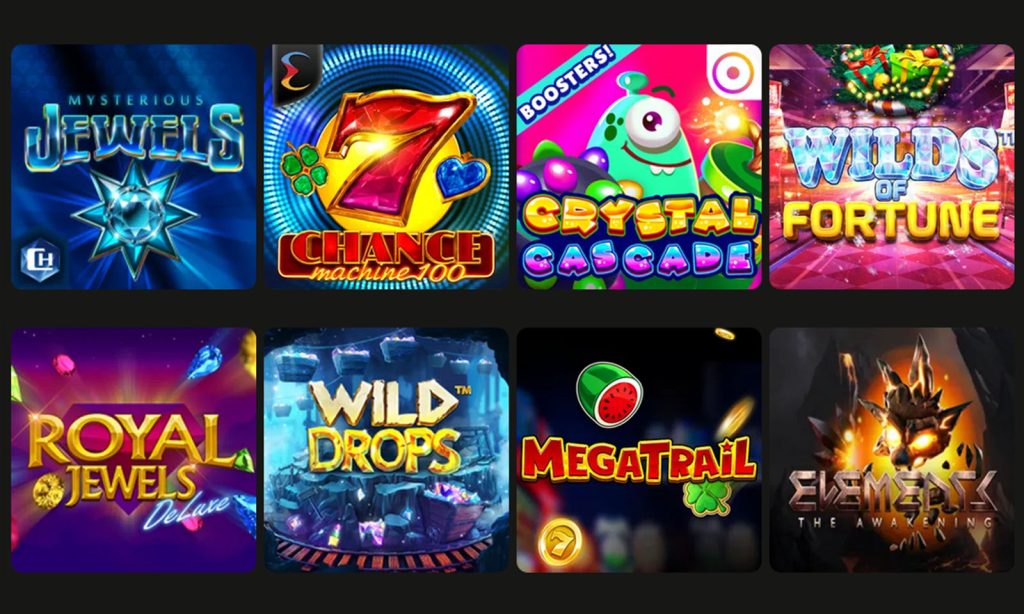 Imagem com jogos Crystals para ilustrar matéria.