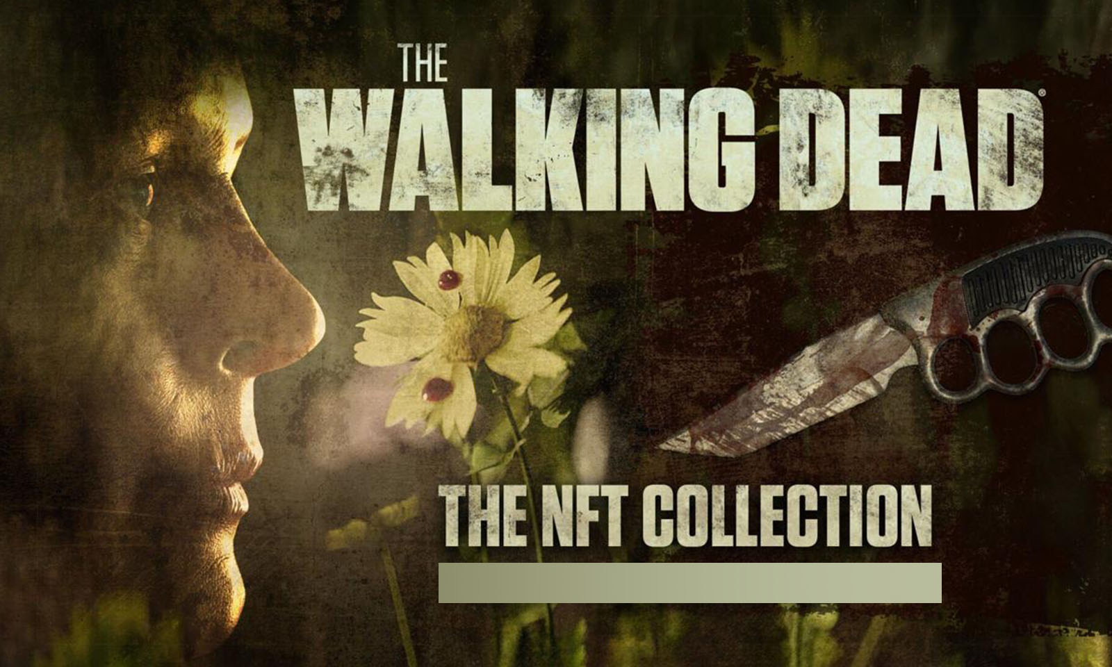Imagem promocional de NFTs de The Walking Dead.