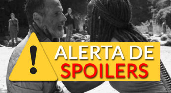 Fotos das gravações revelam grande spoiler de The Walking Dead: Rick e Michonne