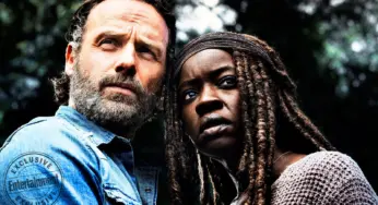 Atriz ficou surpresa ao ler o roteiro do episódio final de The Walking Dead: Rick e Michonne