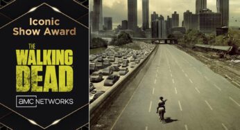 The Walking Dead será homenageada como Série Icônica no Broadcasting + Cable Hall of Fame