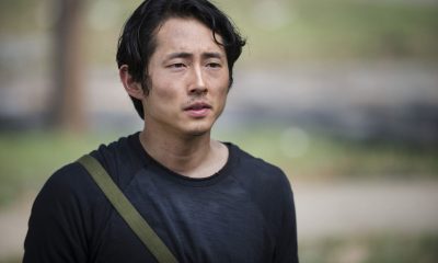 Steven Yeun como Glenn Rhee em cena de The Walking Dead.