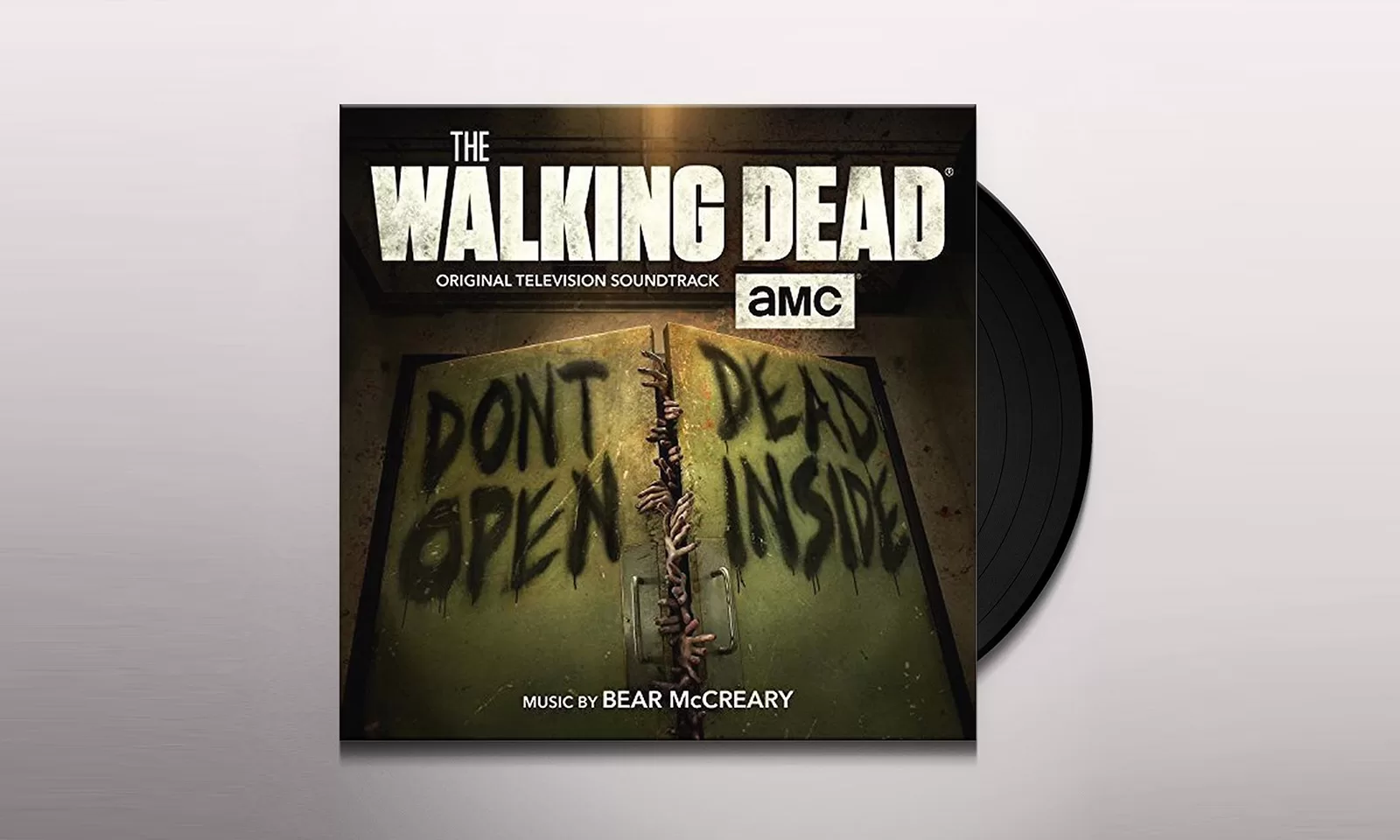 Capa da trilha sonora oficial da 1ª temporada de The Walking Dead.