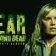 Madison e logo de Fear the Walking Dead para promover a 8ª e última temporada da série.