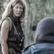 June conversando com alguém em cena do Episódio 2 da 8ª temporada de Fear the Walking Dead.