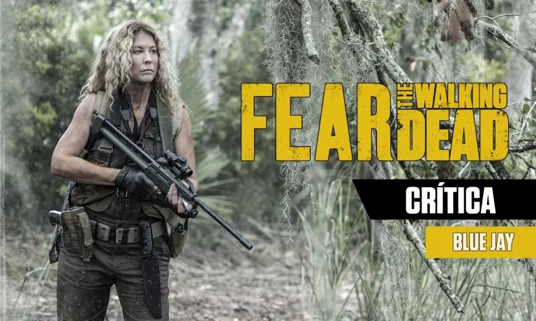 June em arte da crítica do episódio 2 da 8ª temporada de Fear the Walking Dead.