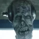 Cabeça zumbificada em cena do episódio 2 da 8ª temporada de Fear the Walking Dead.