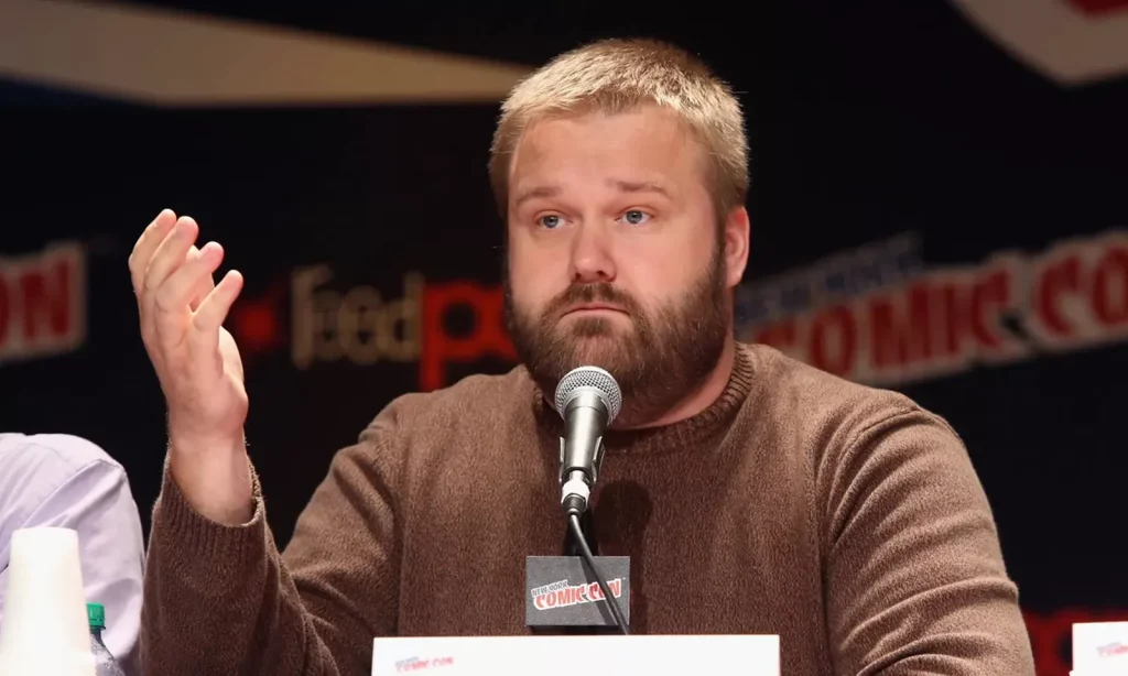 Robert Kirkman, o criador de The Walking Dead, em painel da NYCC.