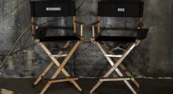 Encerradas as gravações da série The Walking Dead: Rick e Michonne