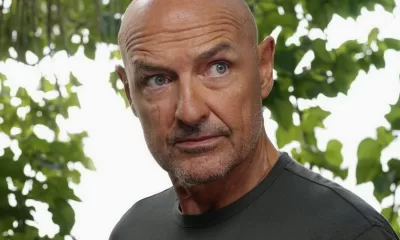 Terry O'Quinn como John Locke na série "Lost".