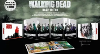 The Walking Dead vai ganhar edição de colecionador com todas as temporadas