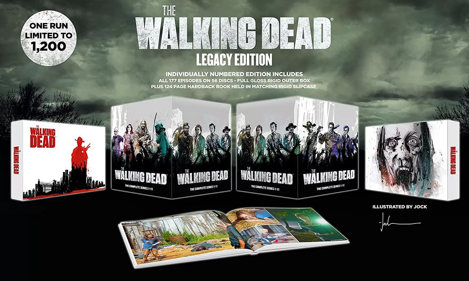 The Walking Dead vai ganhar edição de colecionador com todas as temporadas