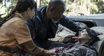 Morgan tenta salvar a vida de Grace no trailer do próximo episódio de Fear the Walking Dead