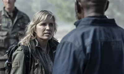 Madison conversando com Morgan em cena do Episódio 6 da 8ª temporada de Fear the Walking Dead.