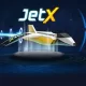 Arte dos Jogos JetX para ilustrar artigo.