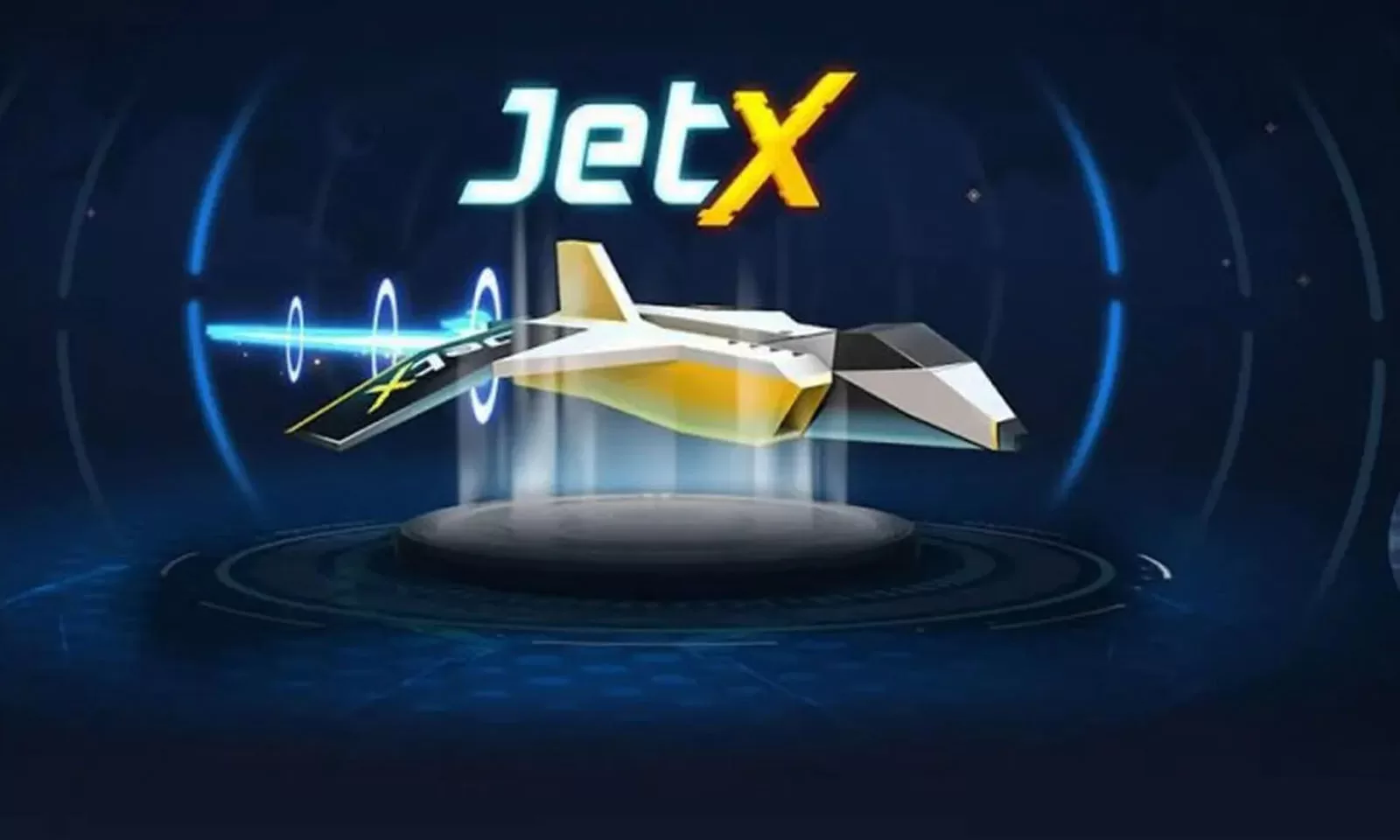 Arte dos Jogos JetX para ilustrar artigo.