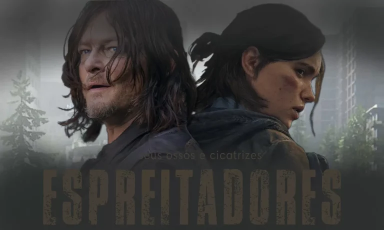 Pôster do Capítulo 3 - "Espreitadores" da fanfic Seus Ossos e Cicatrizes.