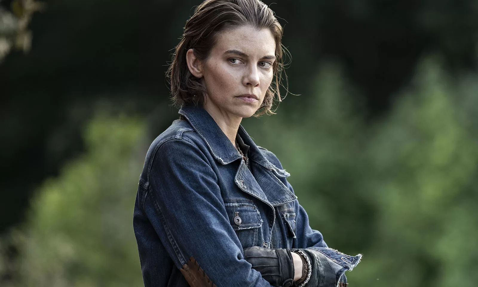 Maggie em cena do episódio 1 de The Walking Dead: Dead City.