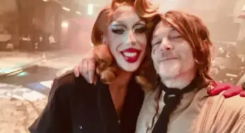 Campeã do Drag Race France entra para o elenco da série The Walking Dead: Daryl Dixon