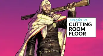 The Walking Dead Deluxe 10 – Cutting Room Floor: Roteiro e Comentários