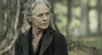 Melissa McBride, a Carol de The Walking Dead, é vista na França